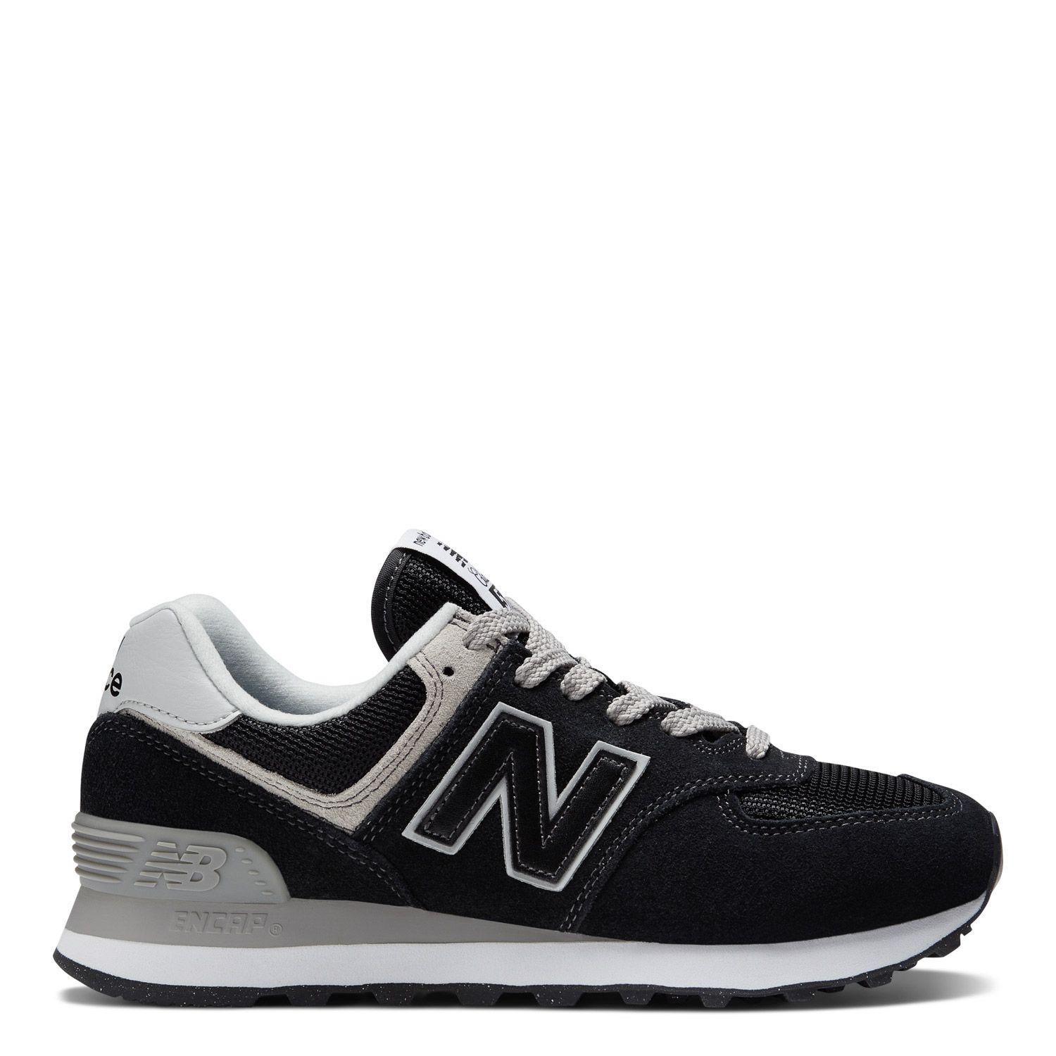 ツ*パ様 New Balance 574 ML574 BLACK with WH NEW BALANCE 574 Zapatilla Urbana Mujer Negro New Balance