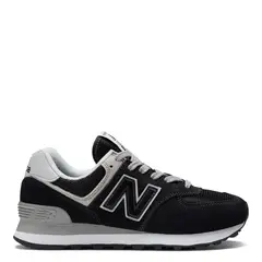 NEW BALANCE - 574 Zapatilla Urbana Mujer Negro