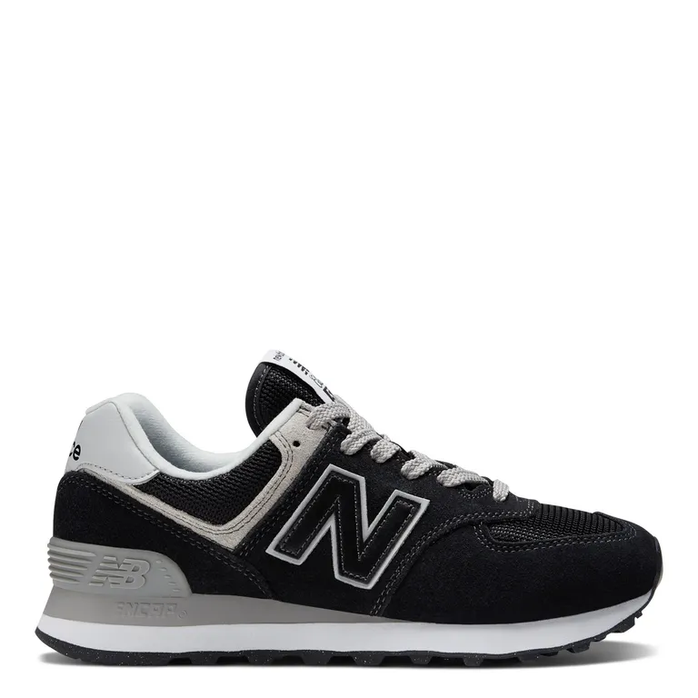 574 Zapatilla Urbana Mujer Negro