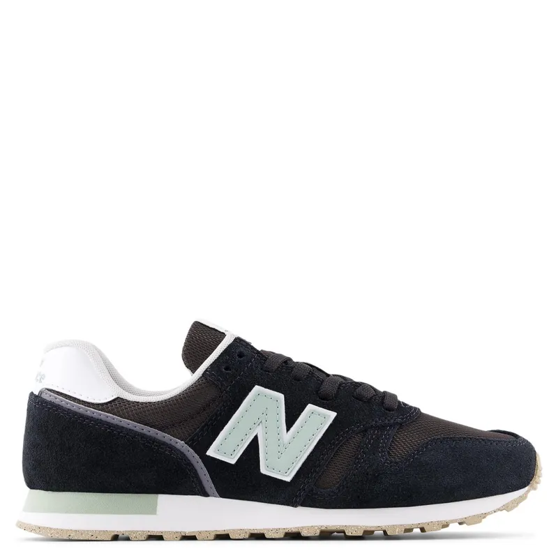 NEW BALANCE - 373 Zapatilla Urbana Mujer Negro New Balance