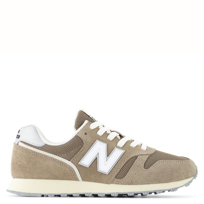NEW BALANCE - Zapatilla Urbana Mujer Cuero Café New Balance