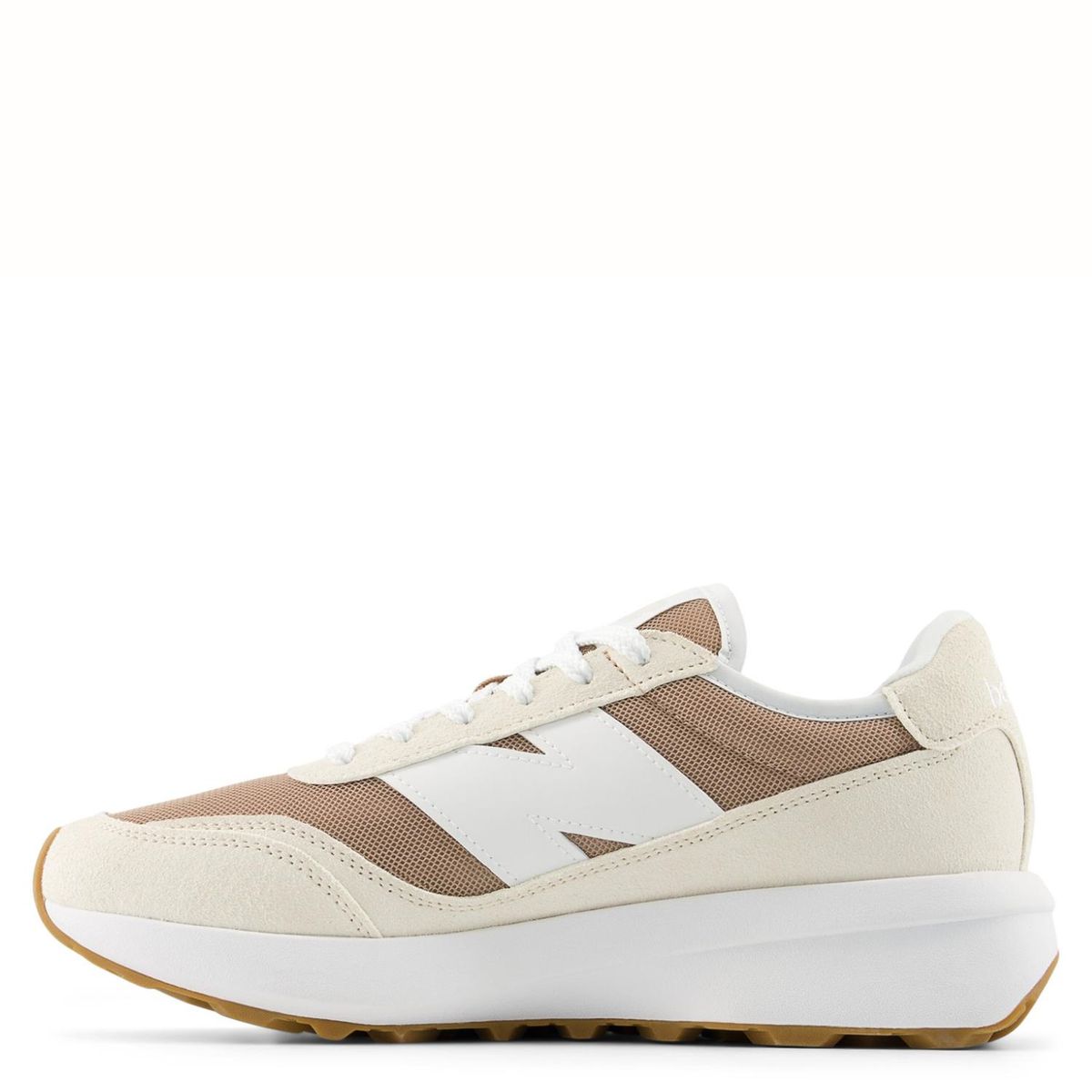 NEW BALANCE - Zapatilla Urbana Mujer Cuero Beige New Balance