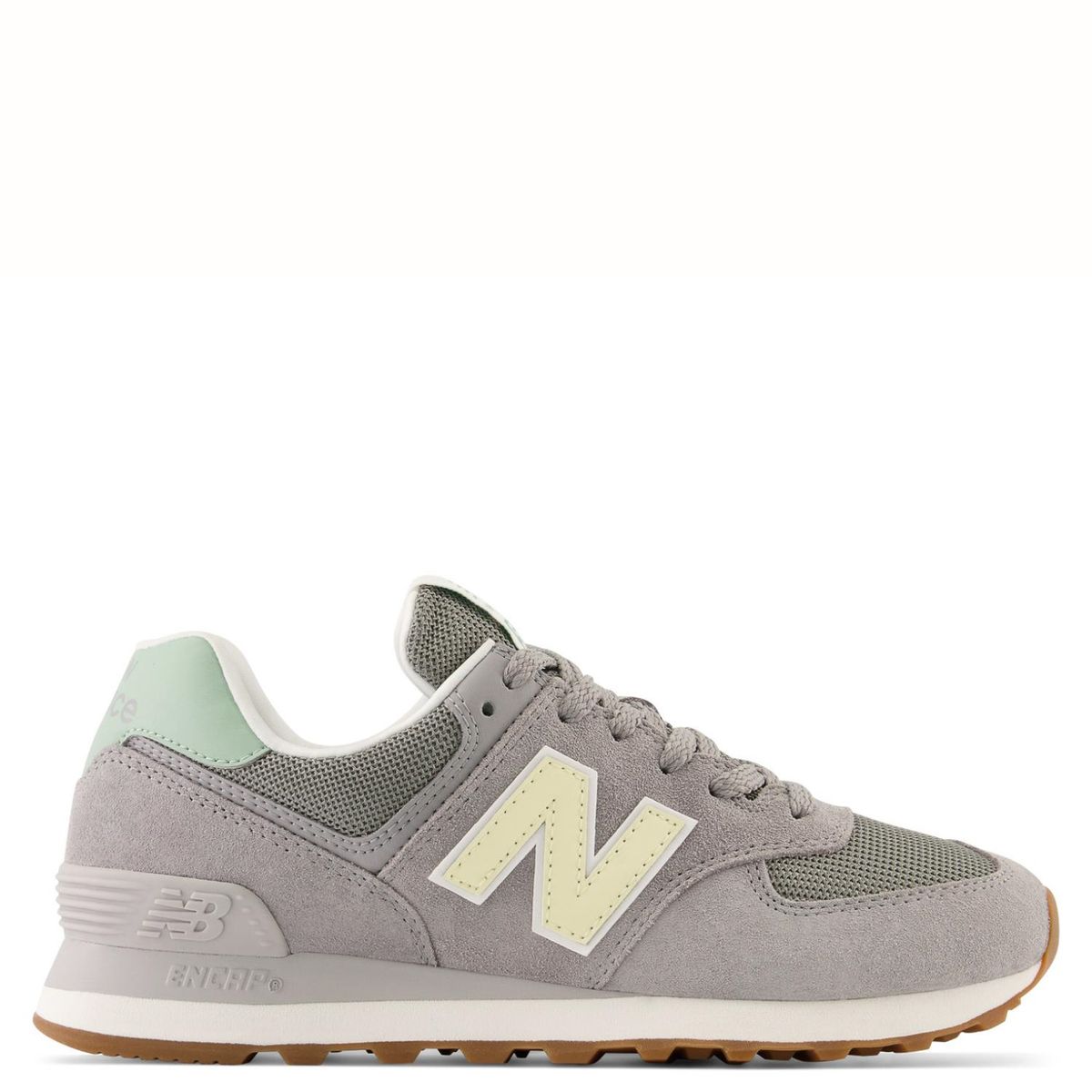 NEW BALANCE - 574 Zapatilla Urbana Mujer Gris New Balance