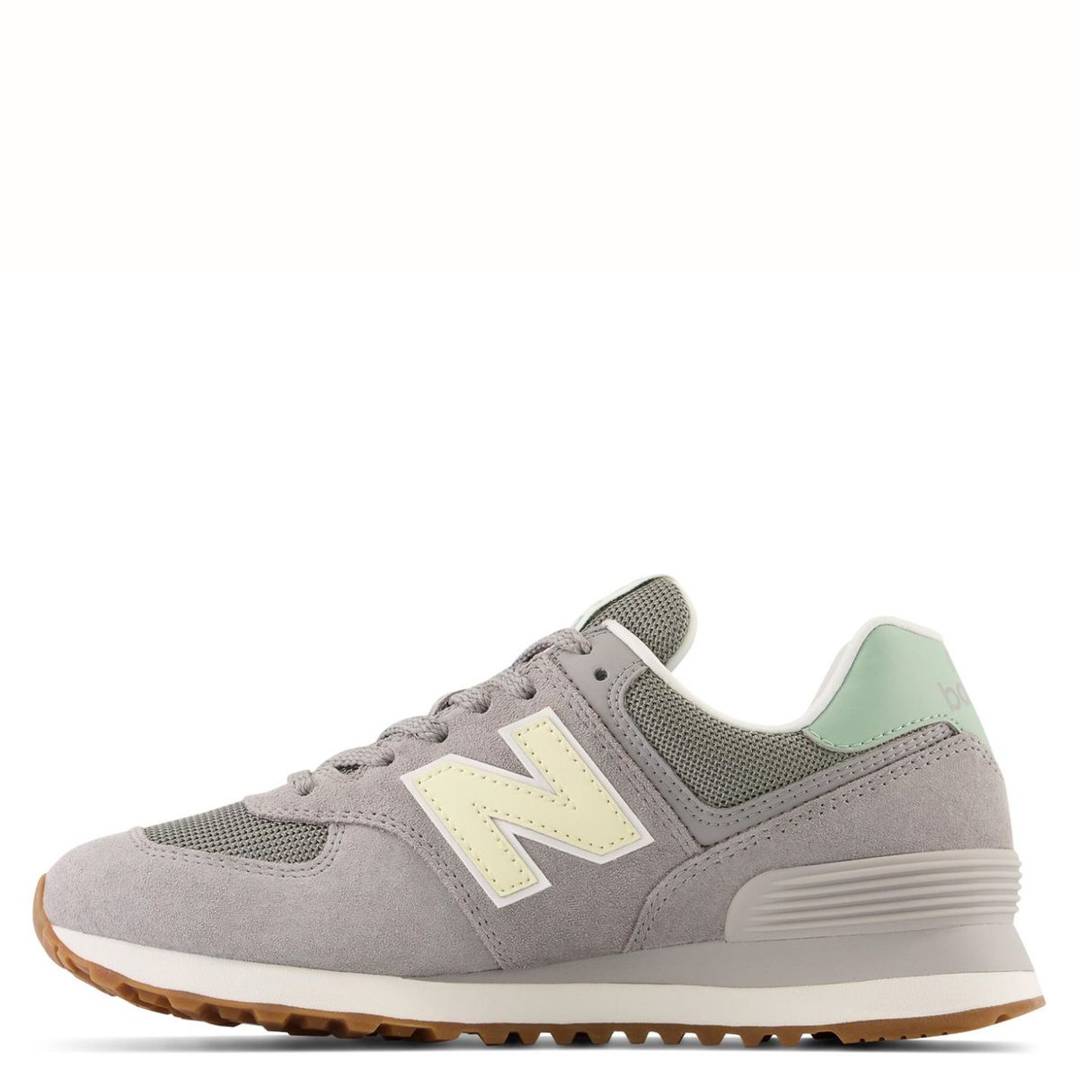 NEW BALANCE - 574 Zapatilla Urbana Mujer Gris New Balance