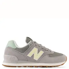 NEW BALANCE - 574 Zapatilla Urbana Mujer Gris