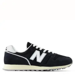 NEW BALANCE - Zapatilla Urbana Mujer Cuero Negro