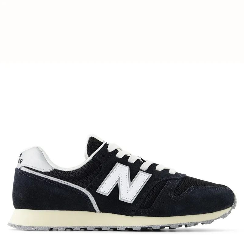 NEW BALANCE - Zapatilla Urbana Mujer Cuero Negro New Balance