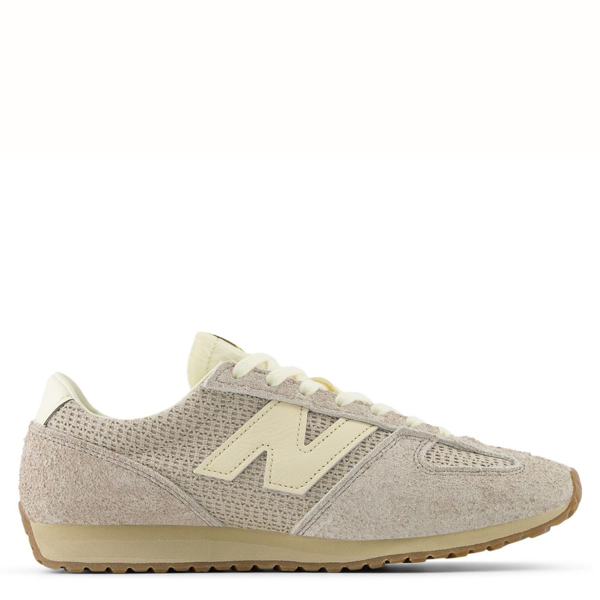 NEW BALANCE - 471 Zapatilla Urbana Mujer Cuero Beige New Balance
