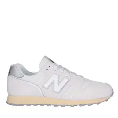 NEW BALANCE - Zapatilla Urbana Mujer Cuero Gris