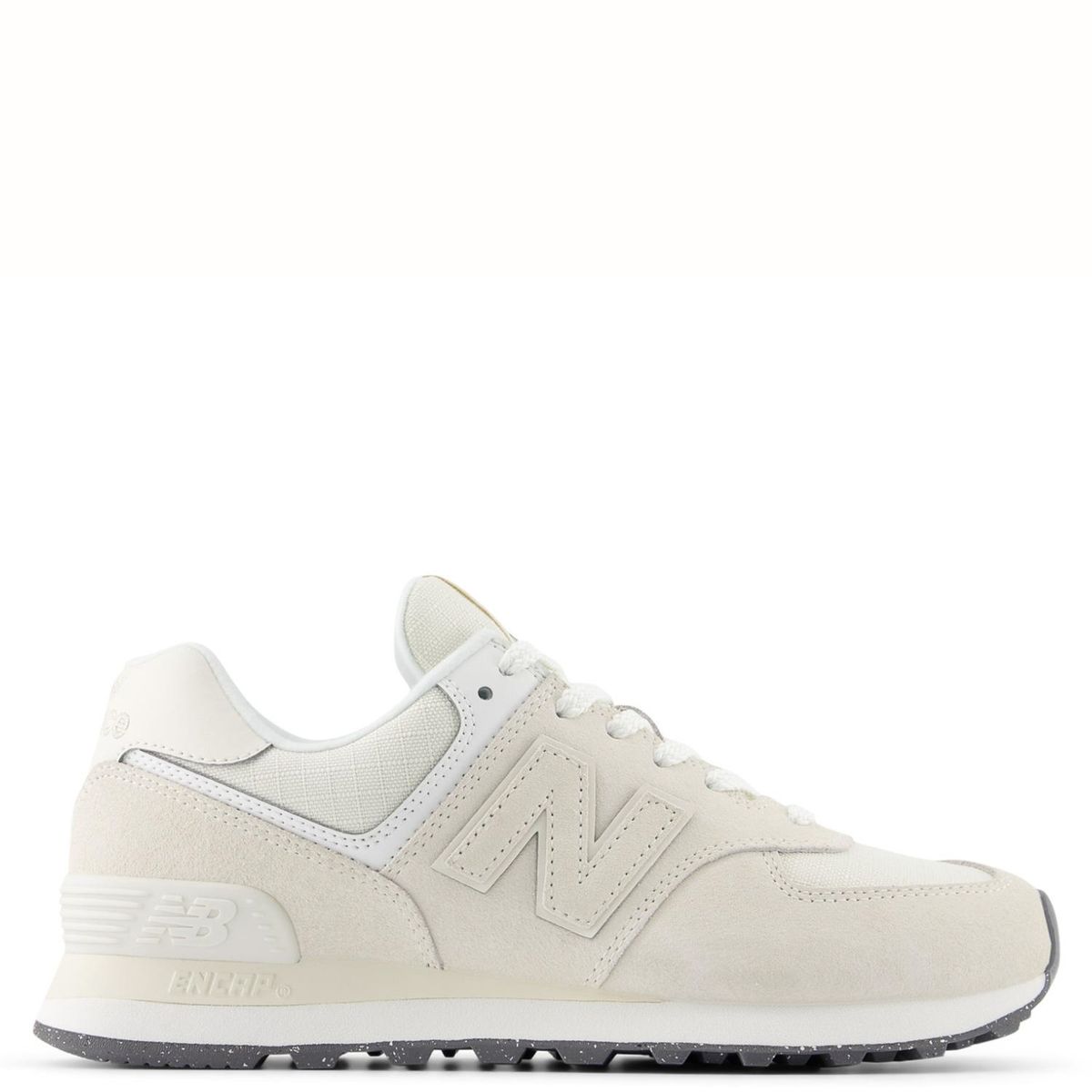 NEW BALANCE - 574 Zapatilla Urbana Mujer Cuero Beige New Balance