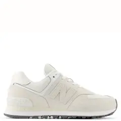 NEW BALANCE - 574 Zapatilla Urbana Mujer Cuero Beige