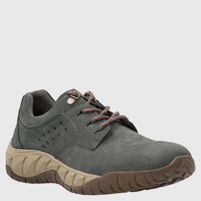 Imagen 2 del producto Zapatilla Urbana Hombre Cuero Gris