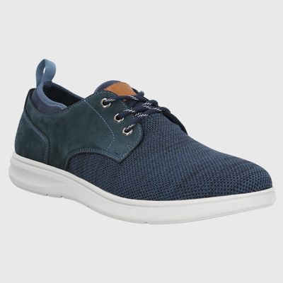 Imagen 2 del producto Zapatilla Urbana Hombre Cuero Azul