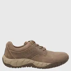 HUSH PUPPIES - Zapatilla Urbana Hombre Cuero Café