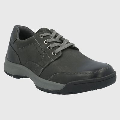 Imagen 2 del producto Duran Zapato Casual Hombre Cuero Gris