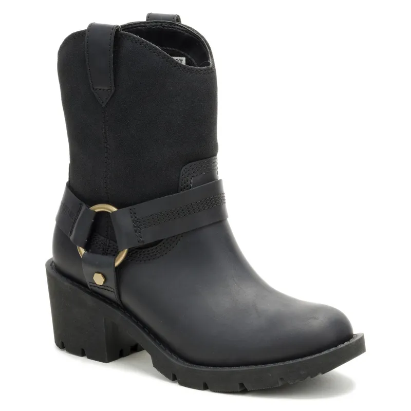 CAT - Rewrite Harness Bota Mujer Negro Cat