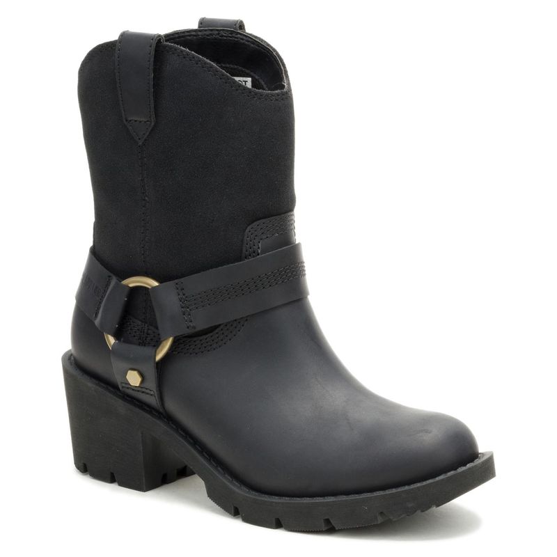 CAT - Rewrite Harness Bota Mujer Negro Cat