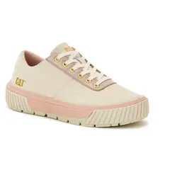CAT - Amp Zapatilla Urbana Mujer Cuero Rosado
