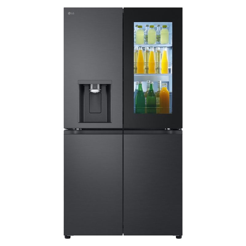 LG - Refrigerador French Door InsTaview 638 Lt No Frost GM92WXV Lg