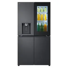 LG - Refrigerador French Door InsTaview 638 Lt No Frost GM92WXV