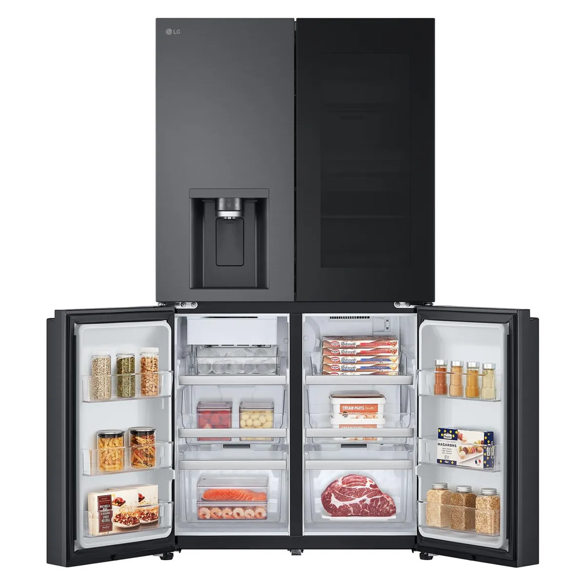 LG - Refrigerador French Door InstaView 638 Lt No Frost GM92WXV LG