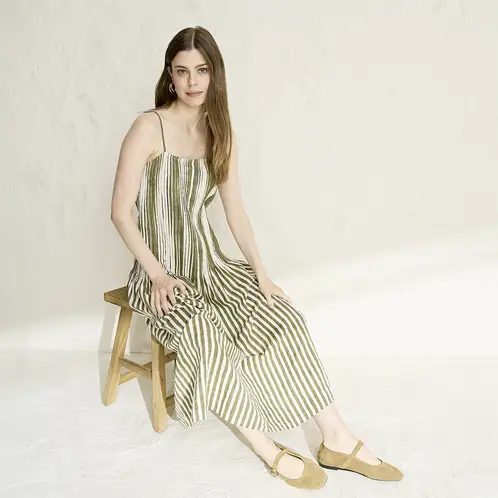 ROSSAMOLA - Vestido Largo Mujer