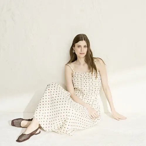 ROSSAMOLA - Vestido Largo Mujer