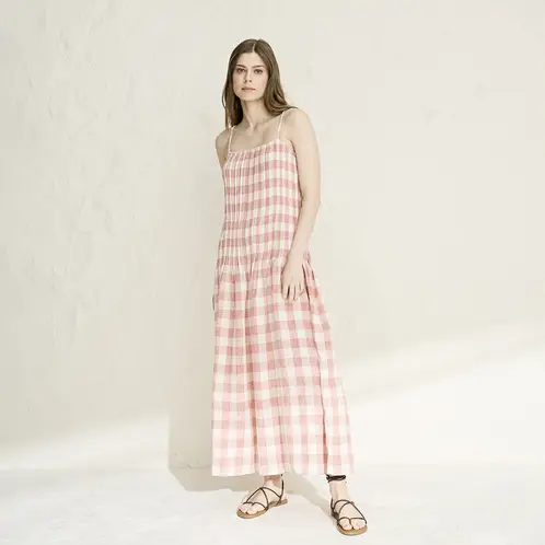 ROSSAMOLA - Vestido Largo Mujer