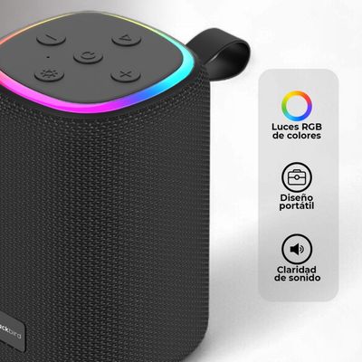 Imagen 2 del producto Kit Audifonos Y Parlante Negro