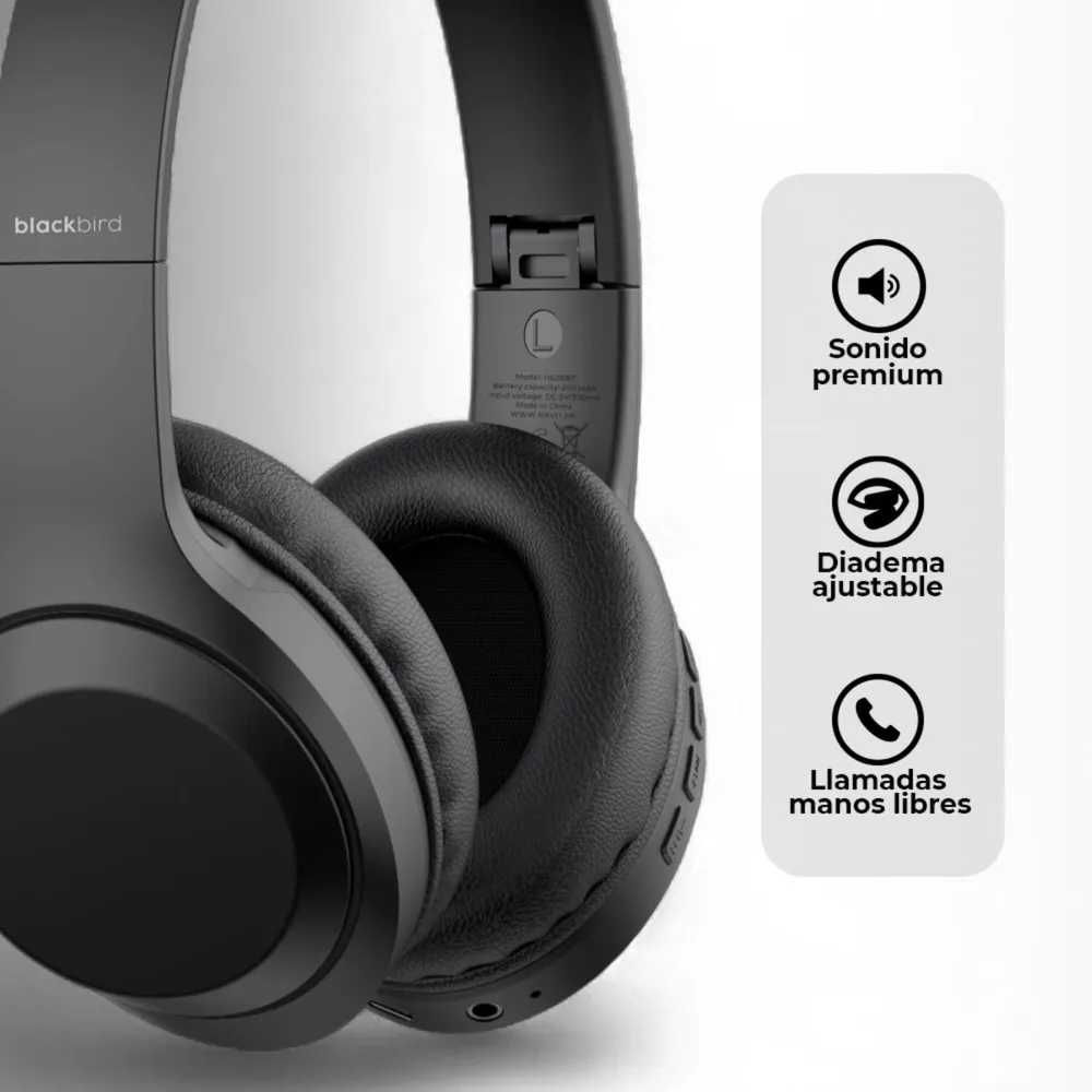 Blackbird BA-003B Negro, foto 5