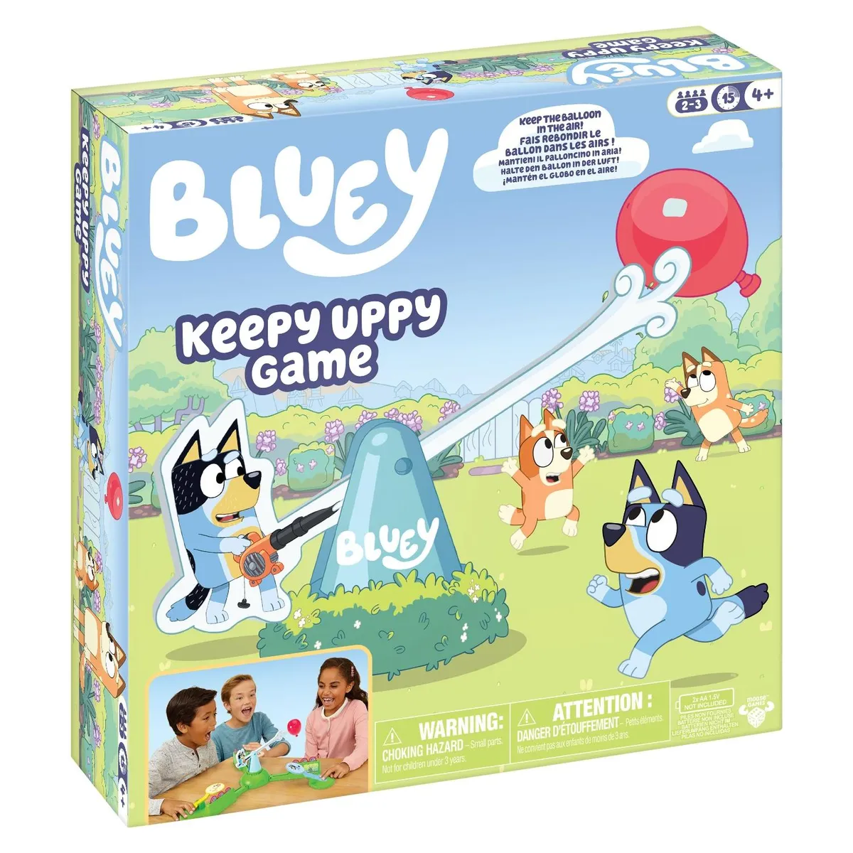 BLUEY - Juego Bluey Keepy Uppy