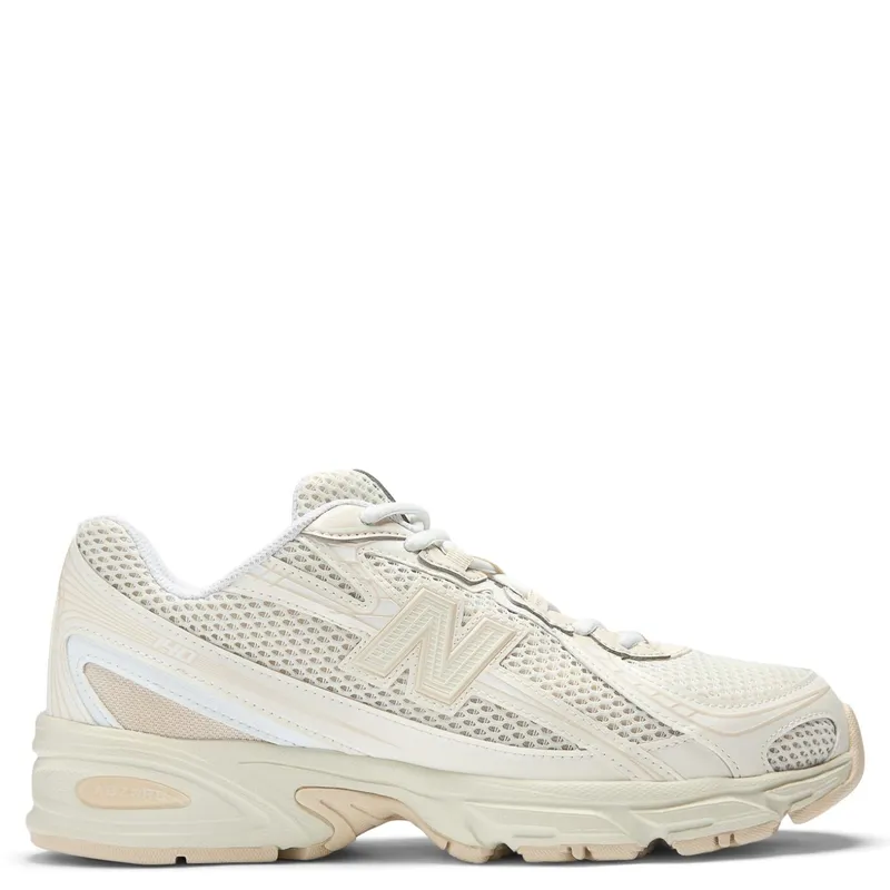 NEW BALANCE - 740 Zapatilla Urbana Mujer Cuero Beige New Balance