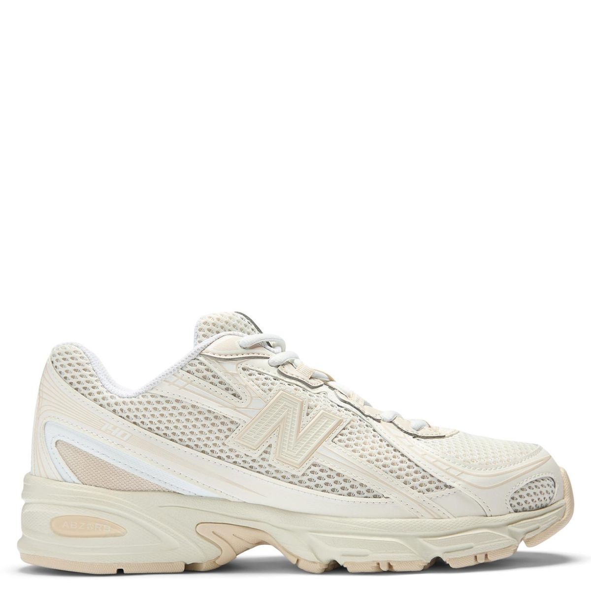 NEW BALANCE - 740 Zapatilla Urbana Mujer Cuero Beige New Balance