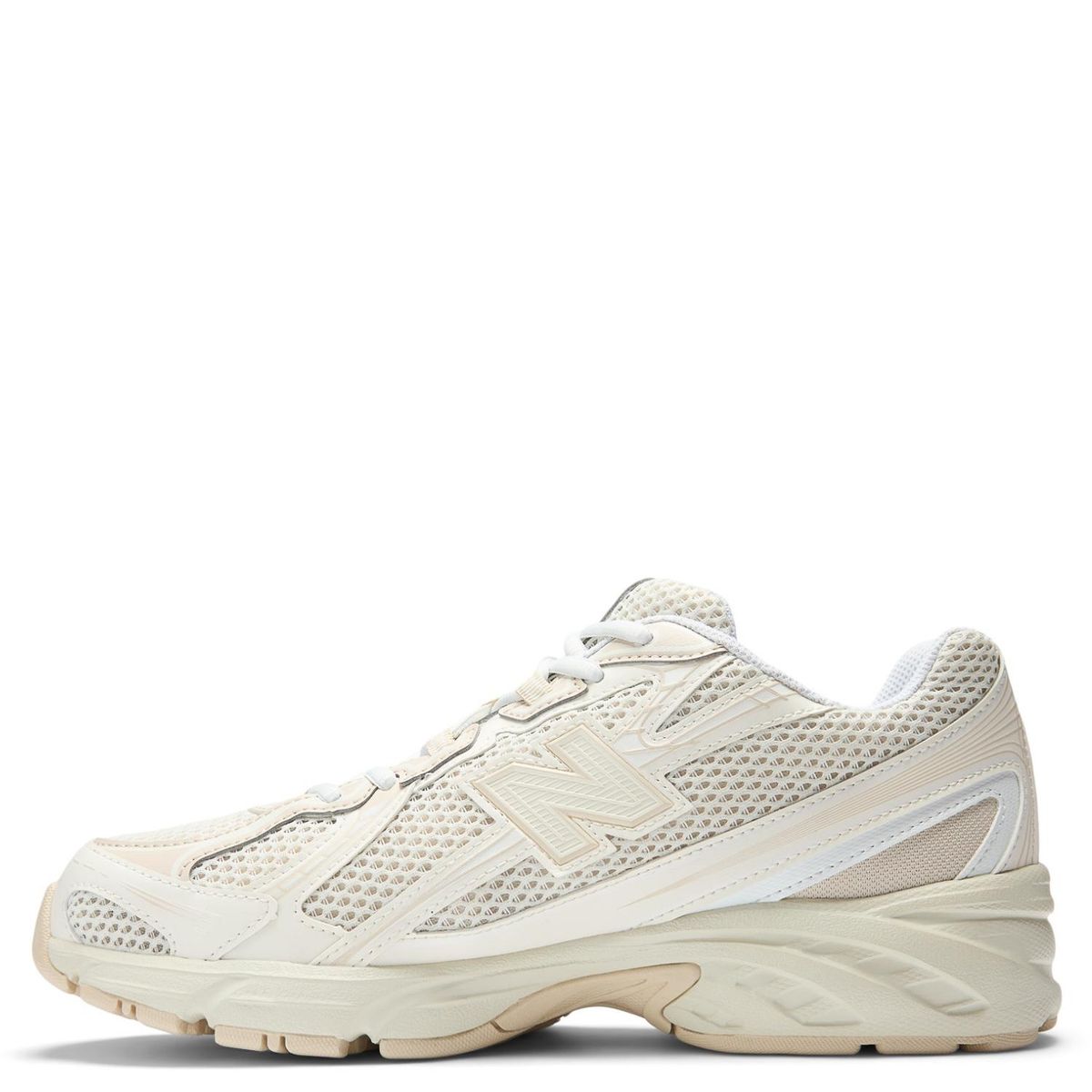 NEW BALANCE - 740 Zapatilla Urbana Mujer Cuero Beige New Balance