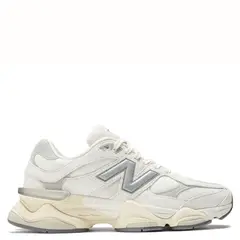 NEW BALANCE - 9060 Zapatilla Urbana Mujer Cuero Blanco