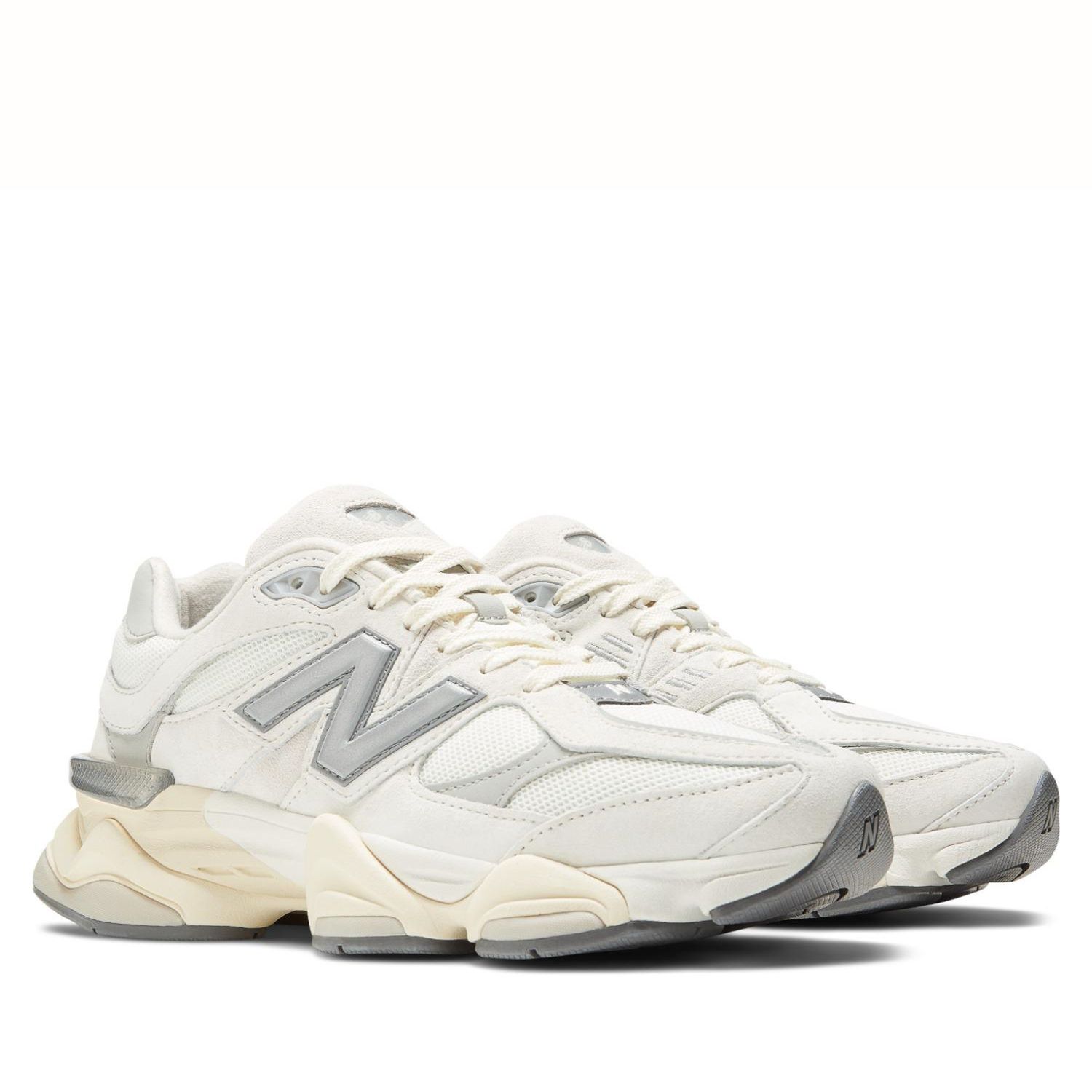 NEW BALANCE 9060 Zapatilla Urbana Unisex Adulto Cuero Blanco New