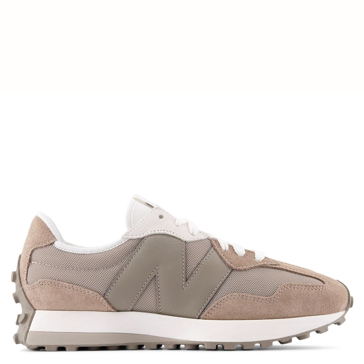 NEW BALANCE - 327 Zapatilla Urbana Mujer Café New Balance