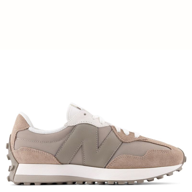 NEW BALANCE - 327 Zapatilla Urbana Mujer Café New Balance