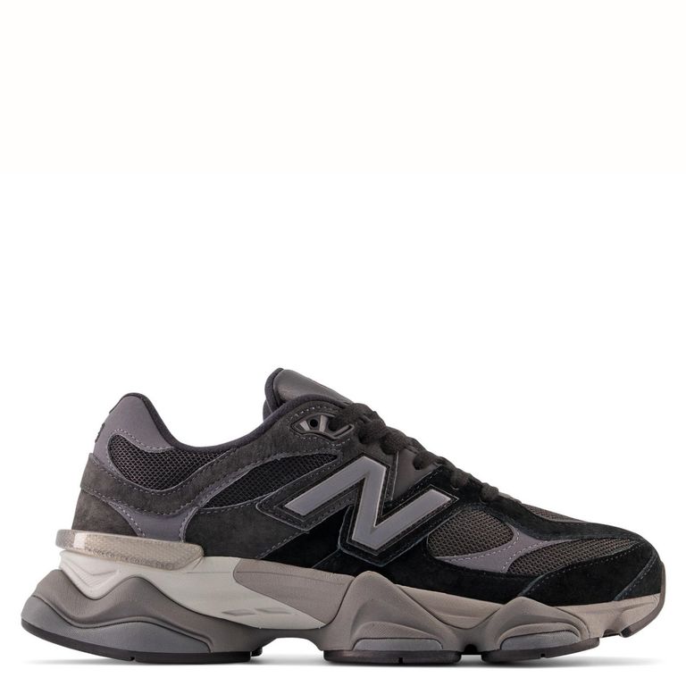 9060 Zapatilla Urbana Unisex Adulto Negro