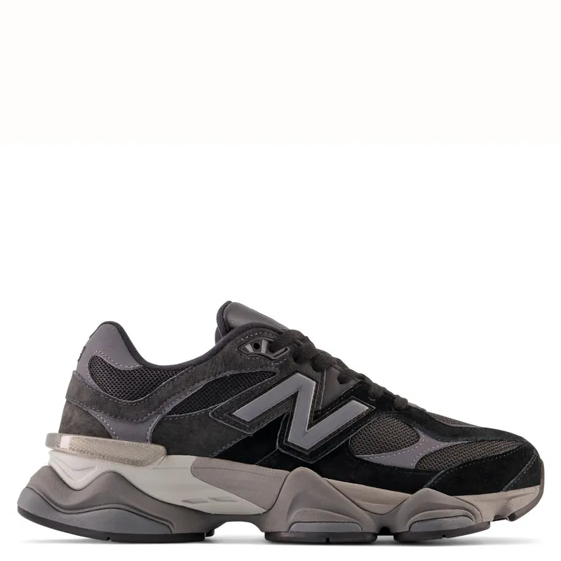 NEW BALANCE - 9060 Zapatilla Urbana Mujer Negro New Balance