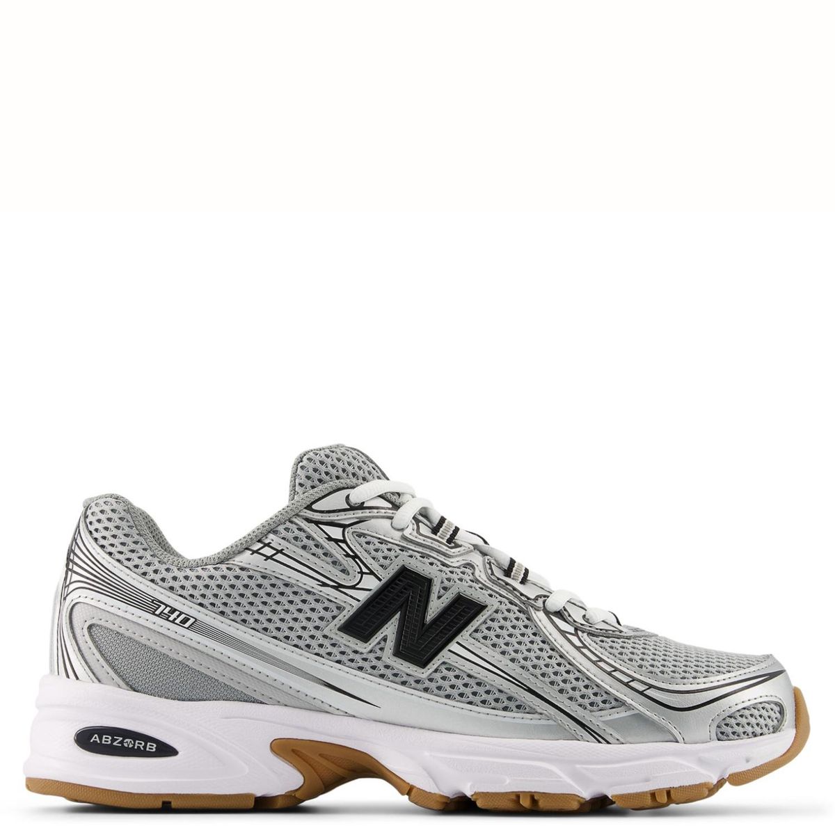 NEW BALANCE - 740 Zapatilla Urbana Mujer Gris New Balance