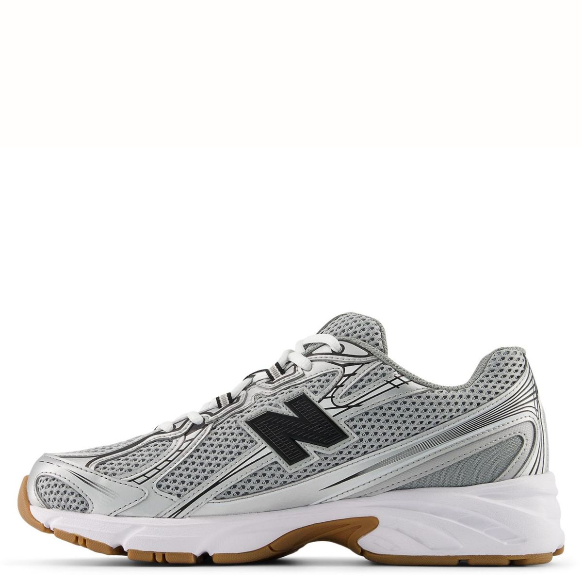 NEW BALANCE - 740 Zapatilla Urbana Mujer Gris New Balance