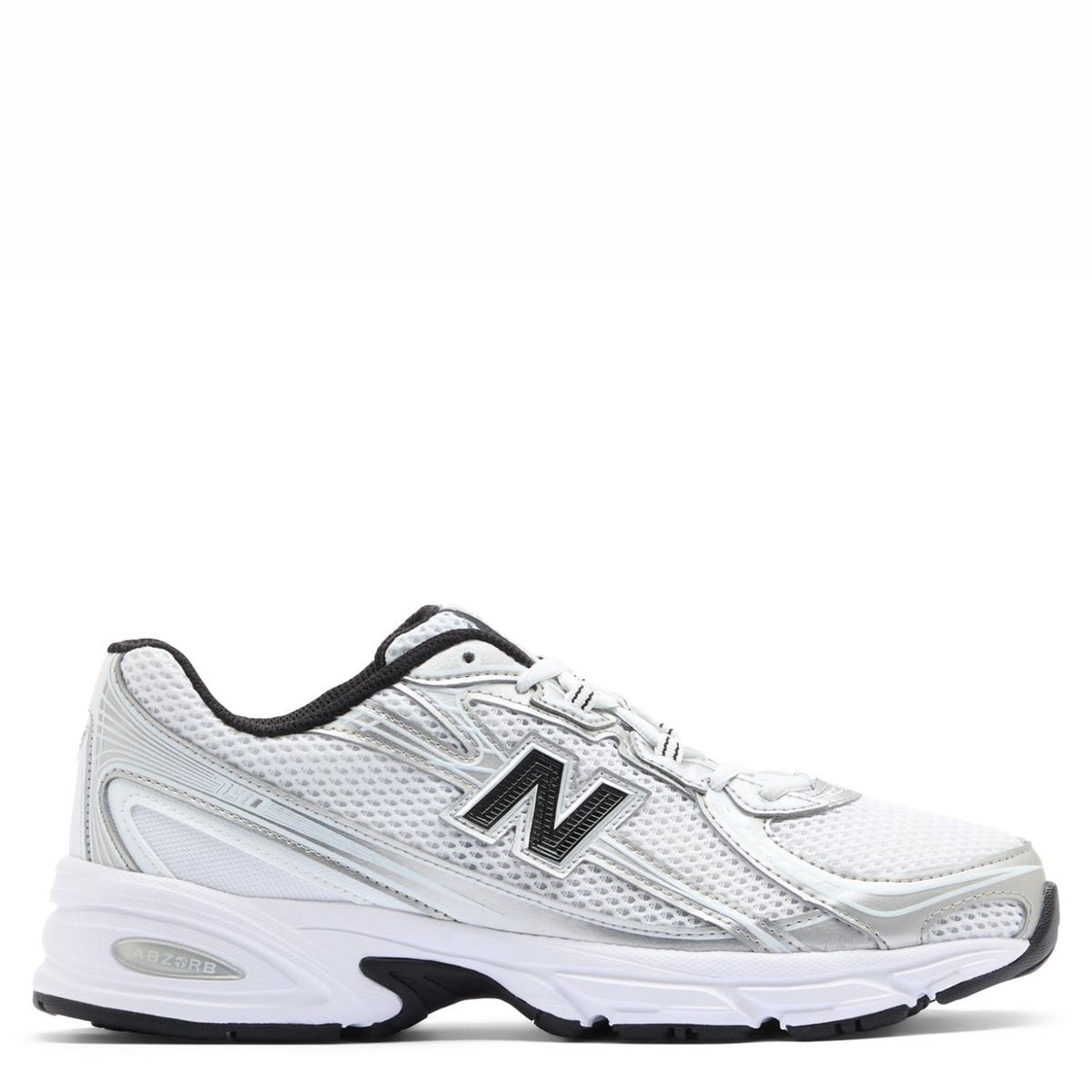 NEW BALANCE - 740 Zapatilla Urbana Mujer Gris New Balance