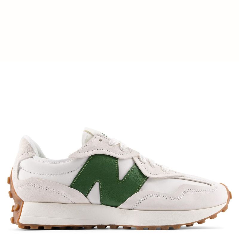 NEW BALANCE - 327 Zapatilla Urbana Mujer Blanco New Balance