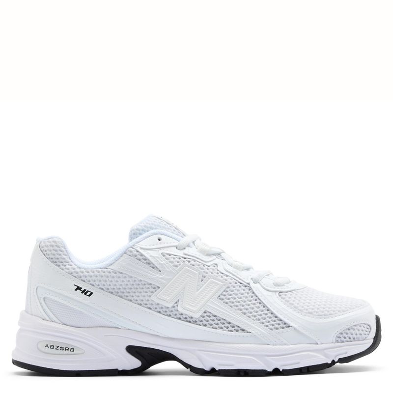 NEW BALANCE - 740 Zapatilla Urbana Mujer Blanco New Balance
