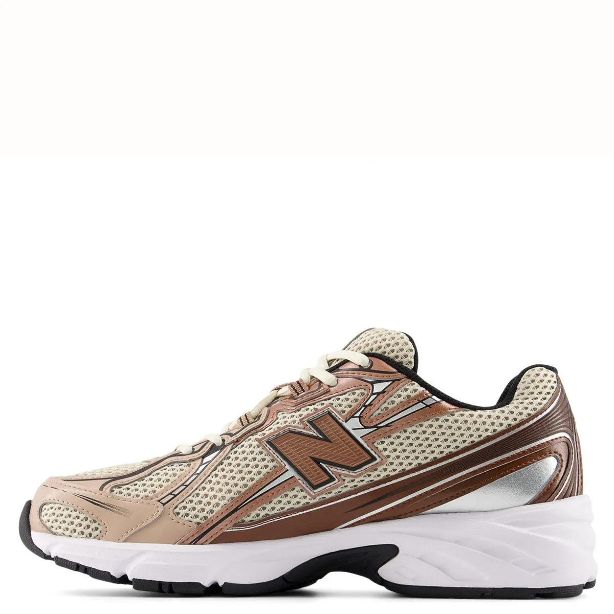 NEW BALANCE - 740 Zapatilla Urbana Mujer Café New Balance