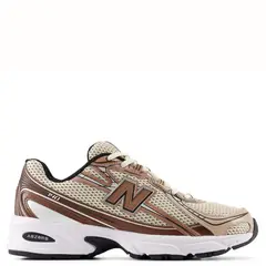 NEW BALANCE - 740 Zapatilla Urbana Mujer Café