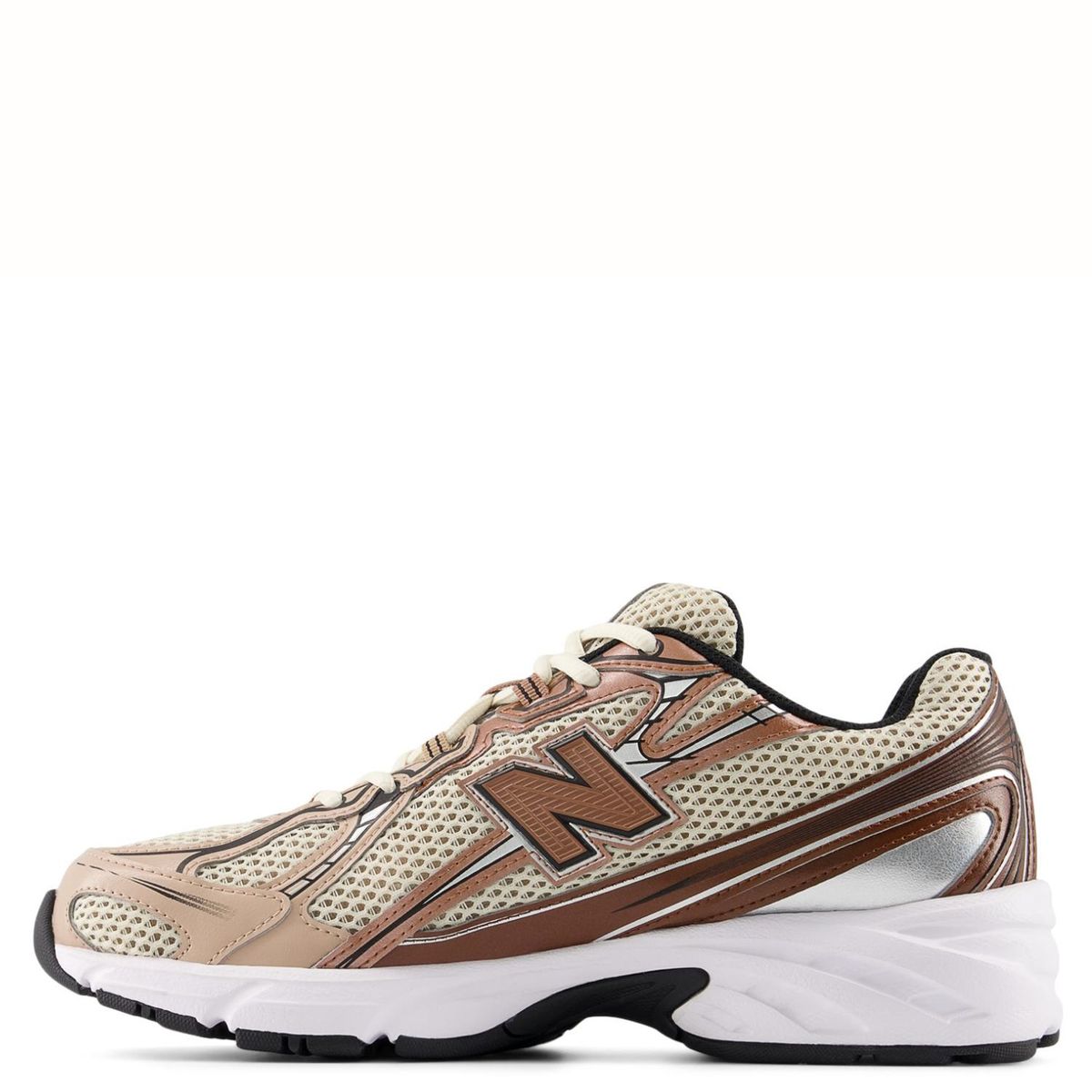 NEW BALANCE - 740 Zapatilla Urbana Mujer Café New Balance
