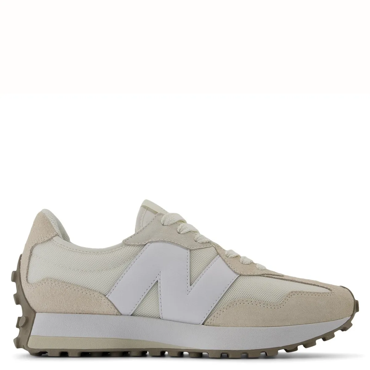 NEW BALANCE - 327 Zapatilla Urbana Mujer Beige New Balance