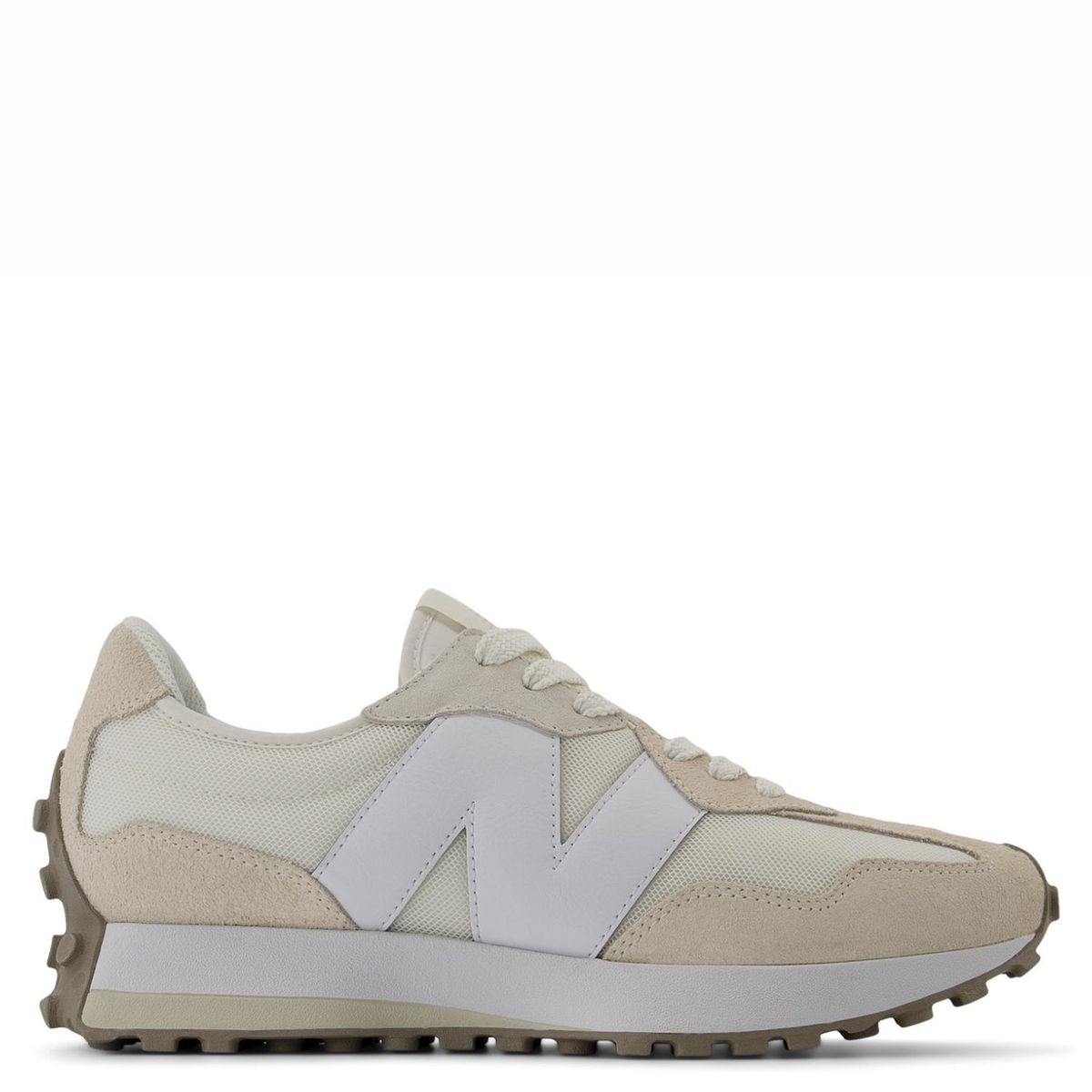 NEW BALANCE - 327 Zapatilla Urbana Mujer Beige New Balance